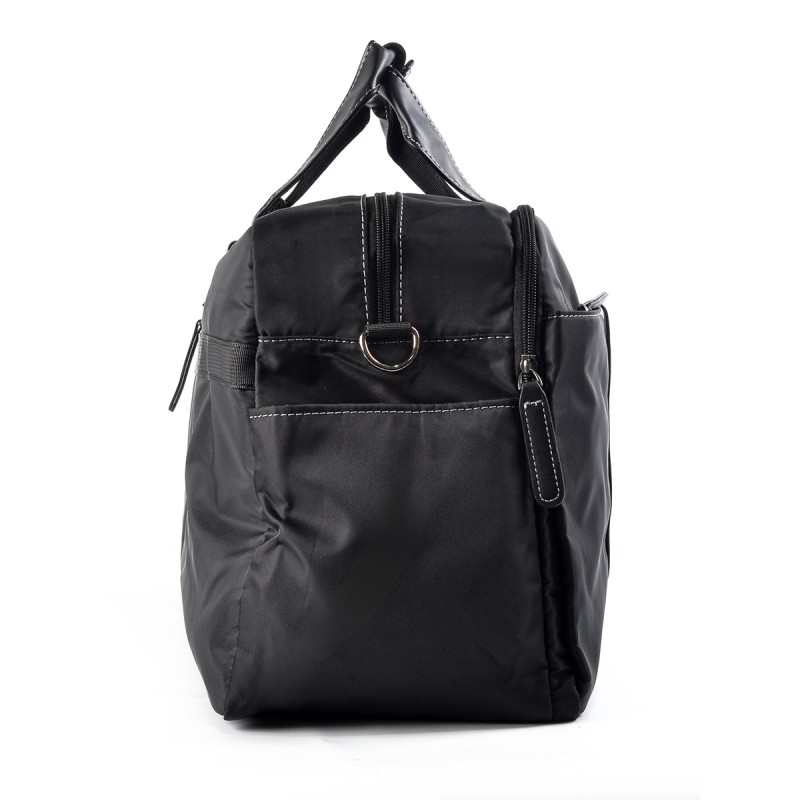 Geanta voiaj, pentru avion, Naimeed D5409, Oxford, Negru, 50x17x30cm